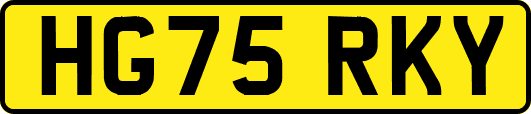 HG75RKY