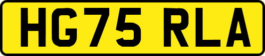 HG75RLA