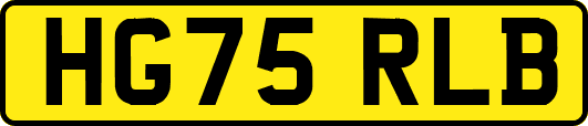 HG75RLB