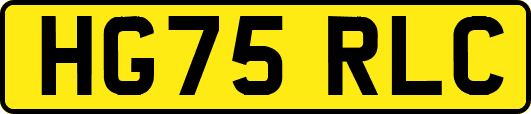 HG75RLC