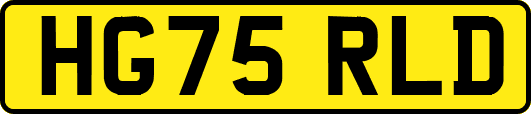 HG75RLD
