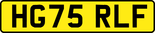 HG75RLF