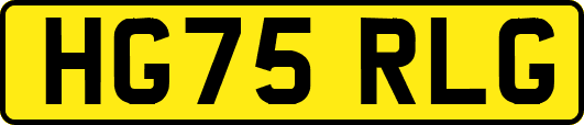 HG75RLG
