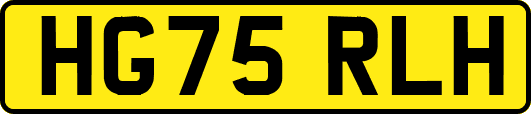 HG75RLH