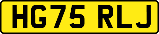 HG75RLJ