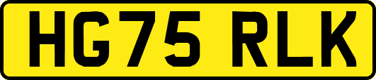 HG75RLK