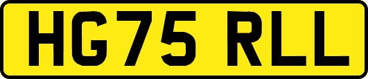 HG75RLL