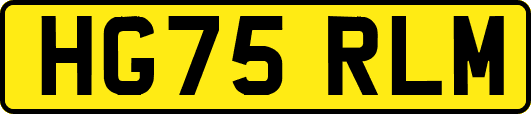 HG75RLM