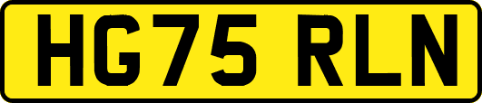 HG75RLN