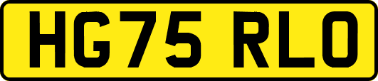 HG75RLO