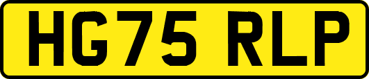 HG75RLP