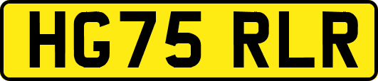 HG75RLR