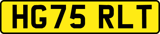 HG75RLT