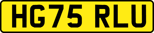 HG75RLU