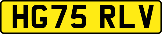 HG75RLV
