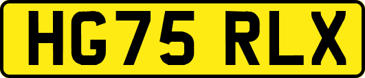 HG75RLX