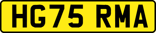 HG75RMA