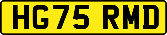 HG75RMD