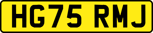 HG75RMJ