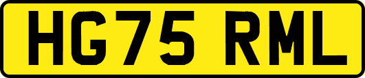 HG75RML