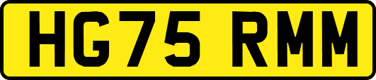 HG75RMM