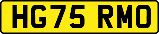 HG75RMO