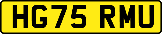HG75RMU