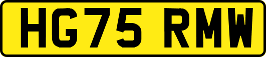 HG75RMW