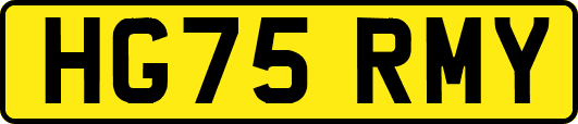 HG75RMY