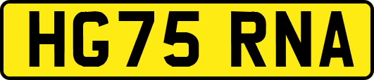HG75RNA
