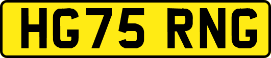 HG75RNG