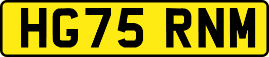 HG75RNM