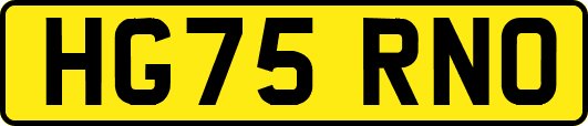 HG75RNO
