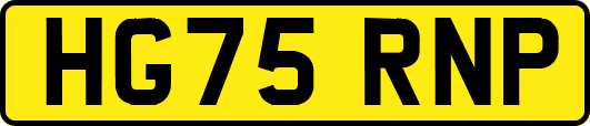 HG75RNP