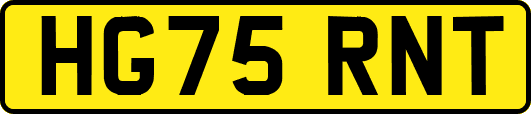 HG75RNT