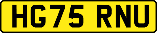 HG75RNU