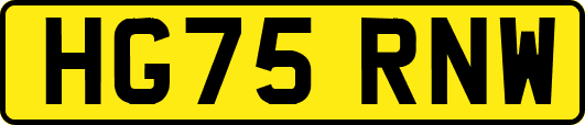 HG75RNW