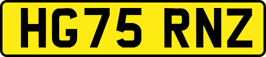 HG75RNZ