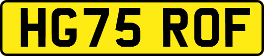 HG75ROF