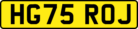 HG75ROJ