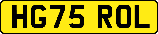 HG75ROL