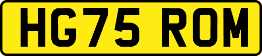 HG75ROM