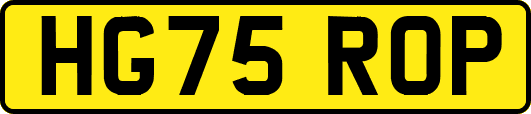 HG75ROP