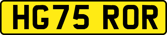 HG75ROR