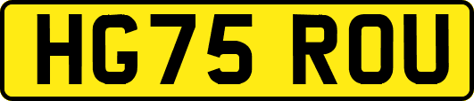 HG75ROU