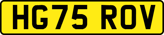HG75ROV