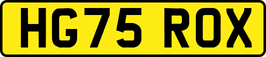 HG75ROX
