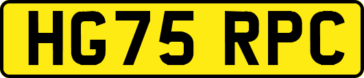 HG75RPC