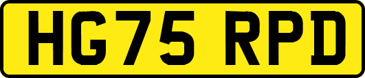 HG75RPD
