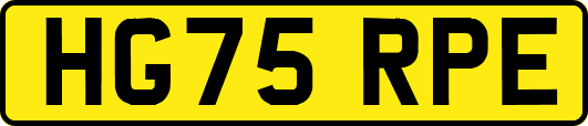 HG75RPE